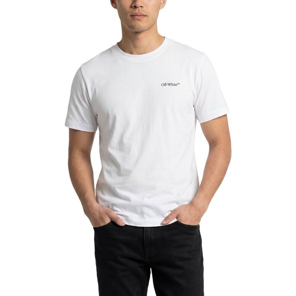 Off-White™ Mens  Virgil Chain Arrow T-Shirt, White